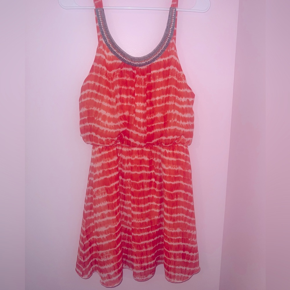 Boho beach dress